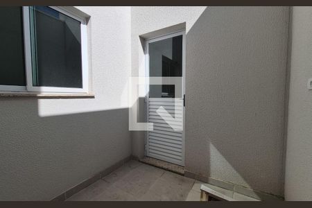 Lavanderia de apartamento à venda com 2 quartos, 46m² em Vila Pires, Santo André