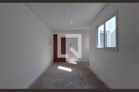 Sala de apartamento à venda com 2 quartos, 46m² em Vila Pires, Santo André