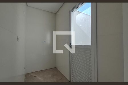Cozinha de apartamento à venda com 2 quartos, 46m² em Vila Pires, Santo André