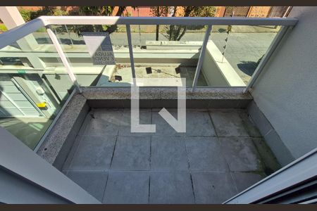 Suíte de apartamento à venda com 2 quartos, 40m² em Vila Pires, Santo André