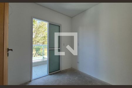 Suíte de apartamento à venda com 2 quartos, 40m² em Vila Pires, Santo André