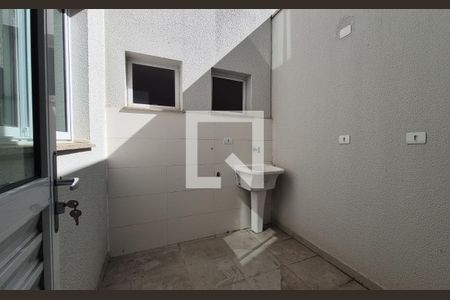 Área de Serviço de apartamento à venda com 2 quartos, 40m² em Vila Pires, Santo André
