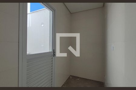 Cozinha de apartamento à venda com 2 quartos, 40m² em Vila Pires, Santo André