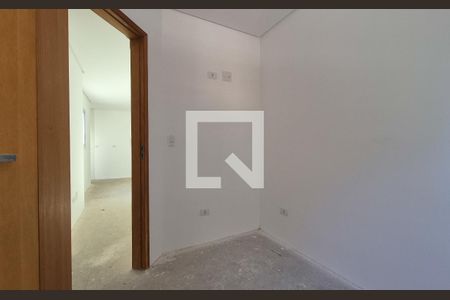 Quarto de apartamento à venda com 2 quartos, 40m² em Vila Pires, Santo André