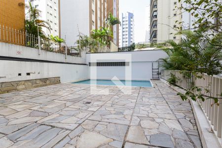 Área comum  de apartamento à venda com 3 quartos, 175m² em Indianópolis, São Paulo