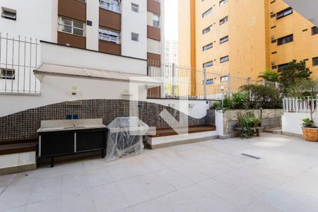 Área comum de apartamento à venda com 3 quartos, 175m² em Indianópolis, São Paulo