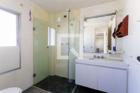 Banheiro da Suíte 2 de apartamento à venda com 3 quartos, 175m² em Indianópolis, São Paulo