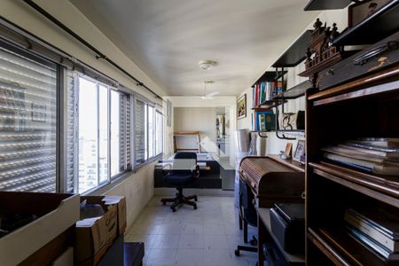 Suíte 2 de apartamento à venda com 3 quartos, 175m² em Indianópolis, São Paulo