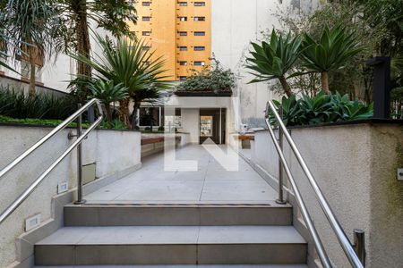 Fachada de apartamento à venda com 3 quartos, 175m² em Indianópolis, São Paulo