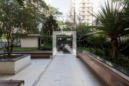 Área comum de apartamento à venda com 3 quartos, 175m² em Indianópolis, São Paulo