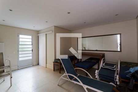 Área comum de apartamento à venda com 3 quartos, 175m² em Indianópolis, São Paulo