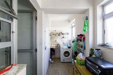 Área de Serviço de apartamento à venda com 3 quartos, 175m² em Indianópolis, São Paulo