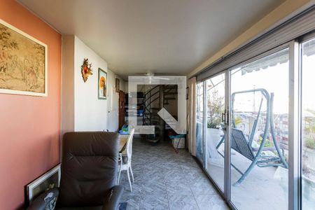 Corredor de apartamento para alugar com 3 quartos, 175m² em Indianópolis, São Paulo