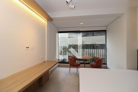 Studio de kitnet/studio para alugar com 1 quarto, 24m² em Pinheiros, São Paulo