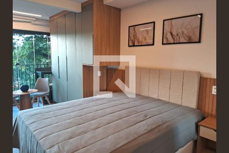 Foto 02 de apartamento à venda com 1 quarto, 27m² em Sumaré, São Paulo