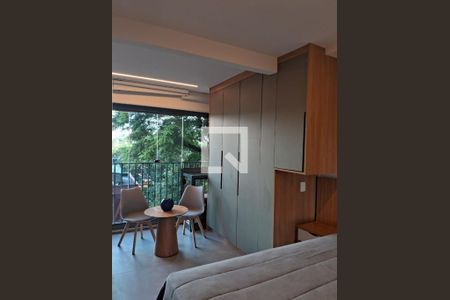 Foto 03 de apartamento à venda com 1 quarto, 27m² em Sumaré, São Paulo