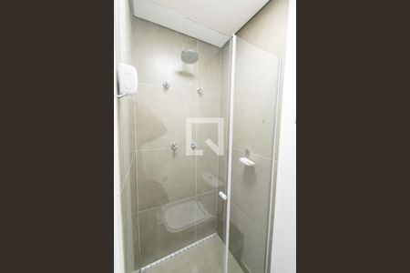 Banheiro de kitnet/studio à venda com 1 quarto, 19m² em Liberdade, São Paulo