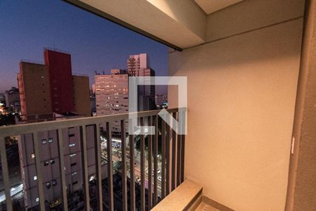 Varanda de kitnet/studio à venda com 1 quarto, 19m² em Liberdade, São Paulo