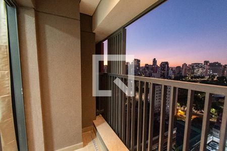 Varanda de kitnet/studio à venda com 1 quarto, 19m² em Liberdade, São Paulo