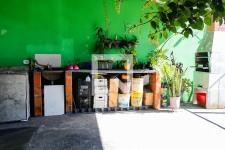 Lavanderia - Churrasqueira de casa para alugar com 1 quarto, 273m² em Jardim Isis, Cotia