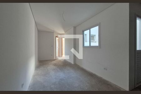 Sala de apartamento à venda com 2 quartos, 54m² em Vila Pires, Santo André