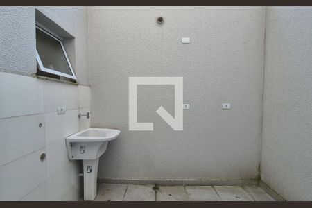 Vista de apartamento à venda com 2 quartos, 54m² em Vila Pires, Santo André