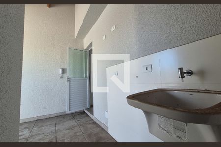 Lavanderia de apartamento à venda com 2 quartos, 92m² em Vila Pires, Santo André