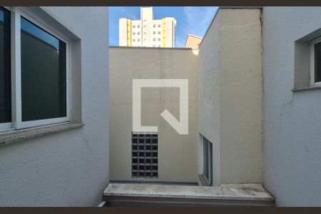Vista Sala de apartamento à venda com 2 quartos, 92m² em Vila Pires, Santo André