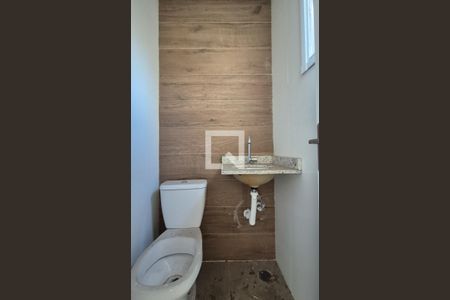 Lavabo de apartamento à venda com 2 quartos, 92m² em Vila Pires, Santo André