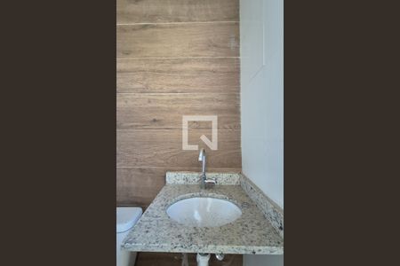 Lavabo de apartamento à venda com 2 quartos, 92m² em Vila Pires, Santo André