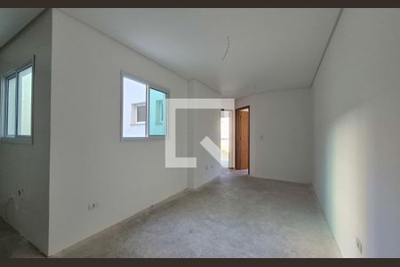 Sala de apartamento à venda com 2 quartos, 92m² em Vila Pires, Santo André