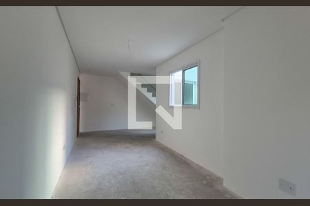 Sala de apartamento à venda com 2 quartos, 92m² em Vila Pires, Santo André