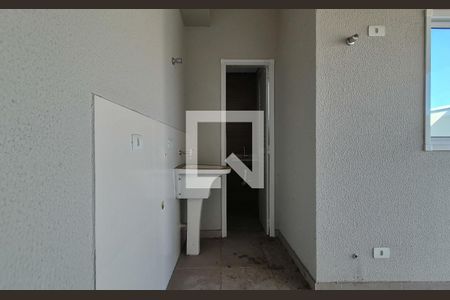 Lavanderia de apartamento à venda com 2 quartos, 92m² em Vila Pires, Santo André