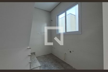 Cozinha de apartamento à venda com 2 quartos, 92m² em Vila Pires, Santo André