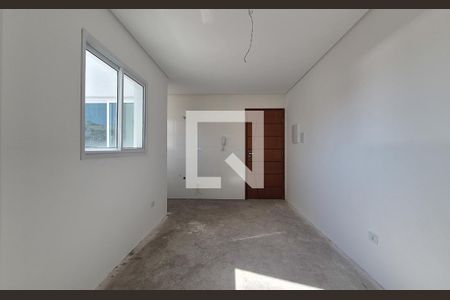 Sala de apartamento à venda com 2 quartos, 79m² em Vila Pires, Santo André