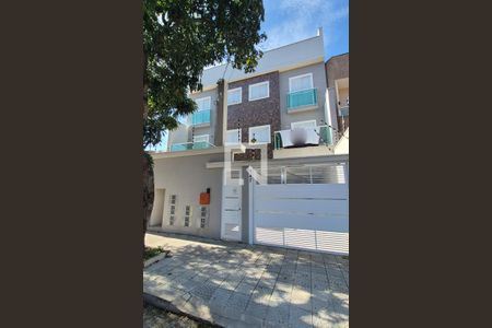 Fachada de apartamento à venda com 2 quartos, 79m² em Vila Pires, Santo André