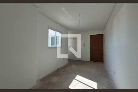 Sala de apartamento à venda com 2 quartos, 79m² em Vila Pires, Santo André