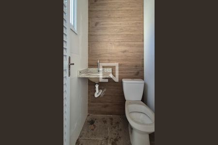 Lavabo de apartamento à venda com 2 quartos, 79m² em Vila Pires, Santo André
