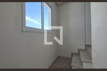 Cozinha de apartamento à venda com 2 quartos, 79m² em Vila Pires, Santo André