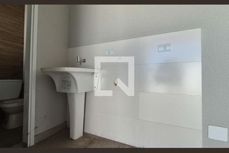 Lavanderia de apartamento à venda com 2 quartos, 79m² em Vila Pires, Santo André