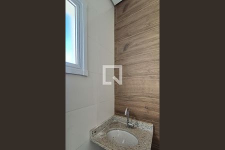 Lavabo de apartamento à venda com 2 quartos, 79m² em Vila Pires, Santo André