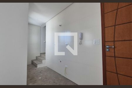 Cozinha de apartamento à venda com 2 quartos, 79m² em Vila Pires, Santo André