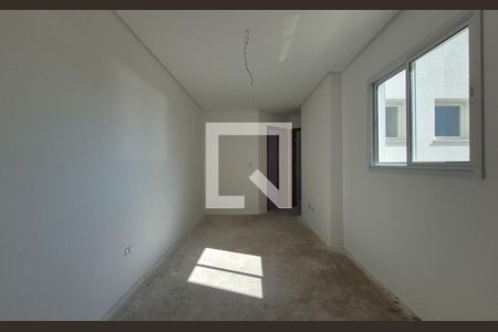 Sala de apartamento à venda com 2 quartos, 79m² em Vila Pires, Santo André