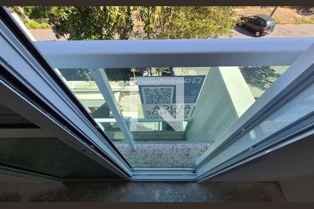 Varanda da Suíte de apartamento à venda com 2 quartos, 79m² em Vila Pires, Santo André