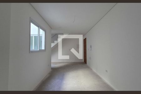 Sala de apartamento à venda com 2 quartos, 92m² em Vila Pires, Santo André