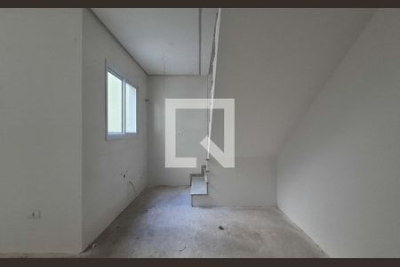 Cozinha de apartamento à venda com 2 quartos, 92m² em Vila Pires, Santo André