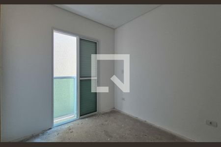 Suíte de apartamento à venda com 2 quartos, 92m² em Vila Pires, Santo André