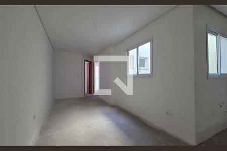 Sala de apartamento à venda com 2 quartos, 92m² em Vila Pires, Santo André