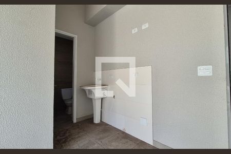 Área de Serviço de apartamento à venda com 2 quartos, 92m² em Vila Pires, Santo André