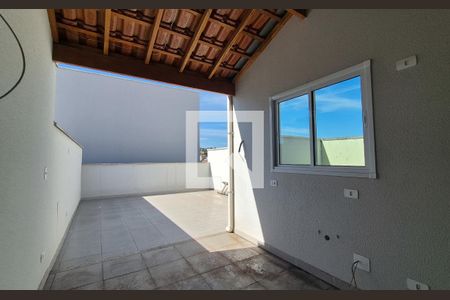 Cobertura de apartamento à venda com 2 quartos, 92m² em Vila Pires, Santo André